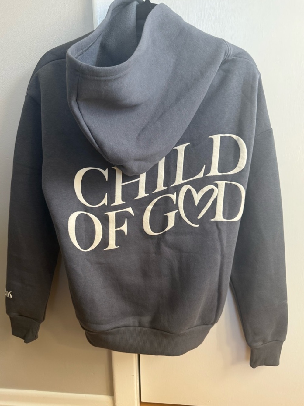 Child Of God Graphic Hoodie. NWOT